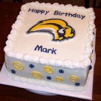 Sabres Hockey Birthday Cake This was a birthday cake for a little boy who is a BIG hockey fan.... All his little friends wore their Sabres jerseys to the party and...