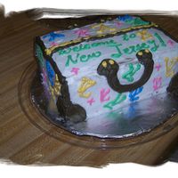 My First Purse Cake my knock off purse.