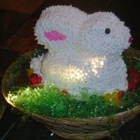 Peter Cottontail This is my first Easter bunny attempt. I was soo proud.