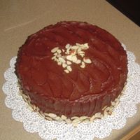 Chocolate With Almond Slivers 