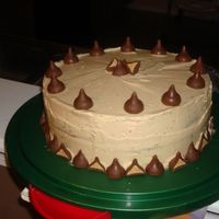 Yummy Peanut Butter Cake 