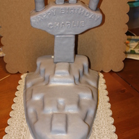 Star Wars Covered in fondant and luster dust