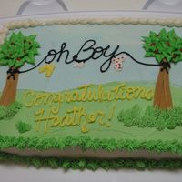 Baby Shower There are so many clothesline cakes on here to just thank one person for the idea, so THANK YOU to all of you! It was a huge hit.