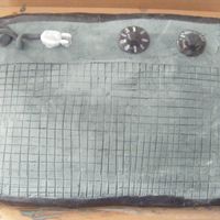 Amp Cake I made this cake for my nephew who just started playing the guitar. We got him an amp for his birthday. So, I thought it would be cute to...