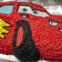 Lighten Mcqueen grandsons 1st. birthday cake