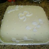 Neighbors Bbq Cake Made this cake for a neighbors BBQ.German chocolate and strawberry filling,covered in fondant and decorations in BC.The decorations were a...