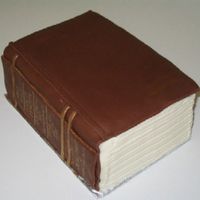 Scripture Cake
