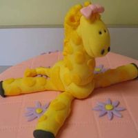 Baby Giraffe Here's a closeup of the giraffe, made out of MMF. Sorry again it's so fuzzy - it's this painfully slooooow dialup that makes...