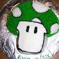 One Up This was for my cousin's birthday and he LOVES Mario Bros. All BC. TFL!