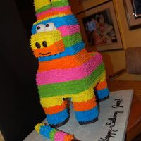 Jason's 30Th Birthday Cake Pinata cake: ) inspiration from Bellawest (flickr). I will post a thread soon with directions:) WBCLegs are dowels surrounded with RKT....