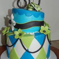 Copied Design Of Sugarshack Theme and design from Sugarshack--THANK YOU! For client's mother's 80th birthday. Mom used to be a runner (now walks) and wanted...