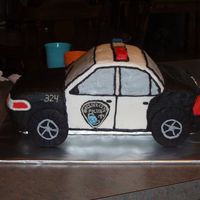 Pb080369.jpg This was a grooms cake. It is made with 5- 8" squares. All buttercream except tires which are fondant