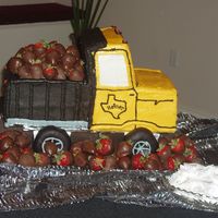 P8300234.jpg This was a grooms cake. I have made this cake in many variations for birthdays too. The idea came from a Wilton book, but this is all bc...