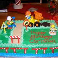 Construction Cake 