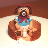 Babydog Maisie Parrish (Cakes with Character)