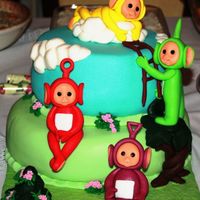 Teletubbies Cake 