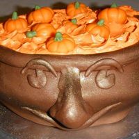 Pumpkin Stew White chocolate mud cake with IMBC with lemoncurd