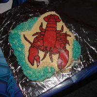 My Little Lobstah im doing this for the rockland lobster fest in maine. that they always have up here during the summer..