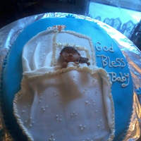 Baby Boy I made this cake for my son and his wife's baby shower, they knew that it was going to be a boy . My grandson was born 7 days ago and...