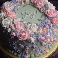 Floral Celebration Cake IMBC floral cake made for a lovely group of ladies reuniting for the holidays. Cake is a chocolate with chocolate ganache and caramel...