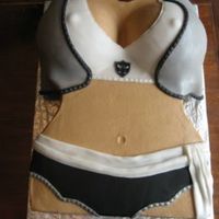 Raiderette Cake I made this for my Raider fan husband on his B-day.I hope its not to offensive,I didnt know if I put it in the right category.I noticed...