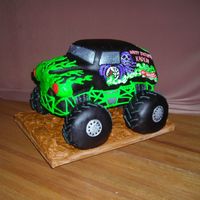 Grave Digger Sculpted Grave Digger