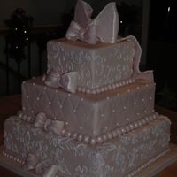 Square/bow Back View 