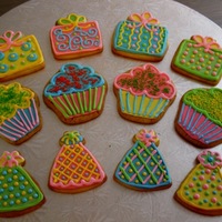 Birthday Cookies 