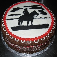 Cowboy Sillouette FBCT