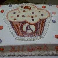 Cupcake Cupcake is a chocolate transfer.