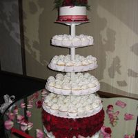 Wedding Cupcake Tree 