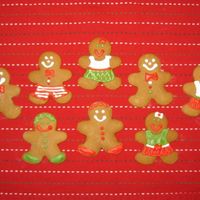 Gingerbread Cookies I made these cookies for an order and then made some to give to friends. Royal icing.