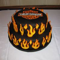 Img_0080.jpg Thank you to CC'ers for the idea - here's my interpretation. It was for a friend's wedding and he was so suprised and happy...