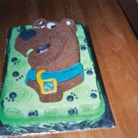 Scooby Doo This was a fun cake to do.I had a little boy that just had to have Scooby Doo.