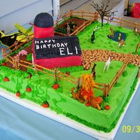 Eli's Horse Farm - Side View 