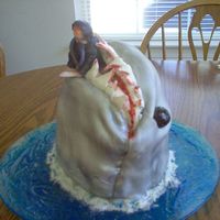 Birthday Cake For Diver 