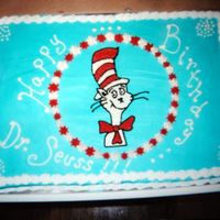 Cat In The Hat Created for a middle school celebrating the annual "Read Across America" event which takes place on Dr. Seuss's birthday...