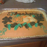 Bake Sale Cake When I volunteered to bake 4 cakes for a fundraiser, I didn't think about the fact that the cakes would have to be covered, and I didn...