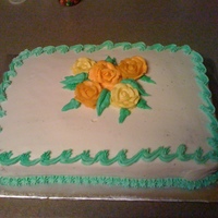 Fundraiser Thanksgiving Another fundraiser cake. I did 4 cakes in one day, and re-used the same icing colors and just tweaked them a little by adding more of the...