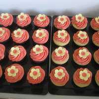 Sheridan's Flower Cupcakes 