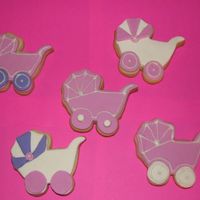 Strollers NFSC with MMF and royal icing accents