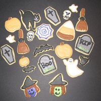Halloween Cookies 