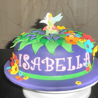 Tinkerbell Birthday Cake 