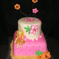 Luau Cake 