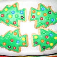 Christmas Tree Cookie 