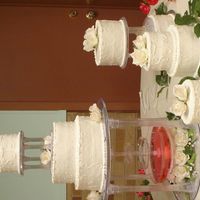 Love My first wedding cake it was for a co-worker.