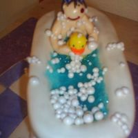 Baby Bubble Bath this is a up close pic of the bath tub