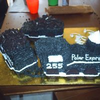 Polar Express I got this Idea from another user who did the same theme first. Thanks for your inspiration!! BC and Train Molded pan and 2 loaf pans. My...