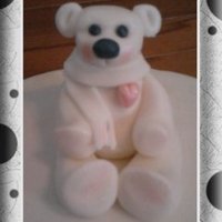 Polar Bear MMF/GUMPASTE POLAR BEAR