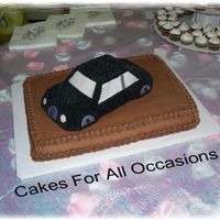 Grooms Cake Front side of cake